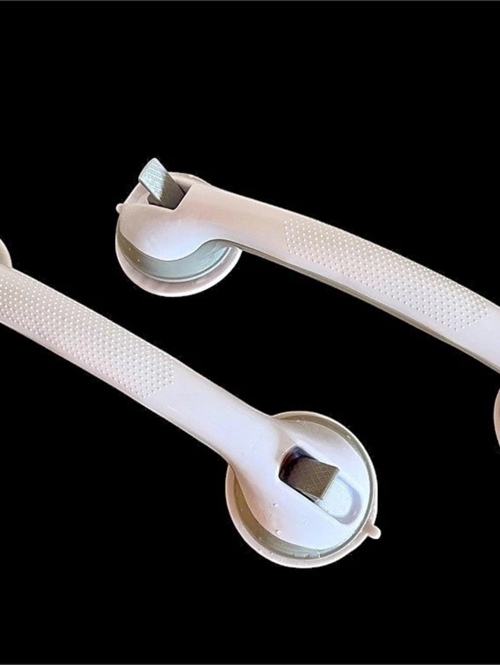Suction Shower Handles 16 Inch Grab Bar 2 Pack